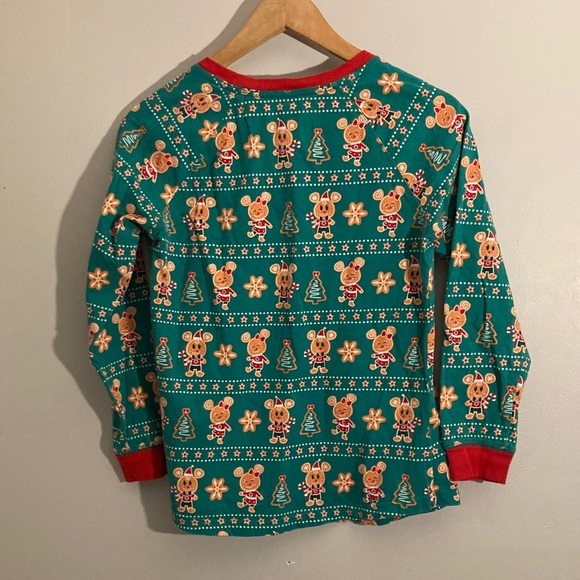 Disney Green and Red womens Long Sleeve Tee - Picture 3 of 3